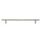 Gliderite Hardware 8-13/16 in. Center to Center Satin Nickel Solid Steel Bar Pull - 5005-224-SS 5005-224-SS-1 - alternate 1